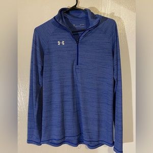 Under Armor zip up sweatshirt